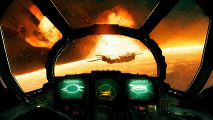 Space Patrol | Generative AI Image