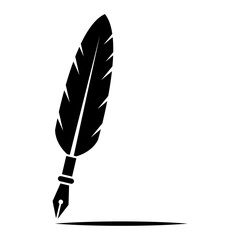 pen icon illustration vector