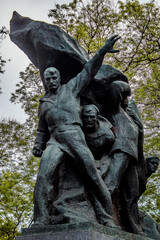 Monument to the sailors of the battleship "Potemkin" in Odessa