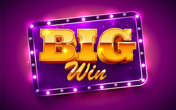 Slot machine coins wins the jackpot. 777 Big win casino concept.