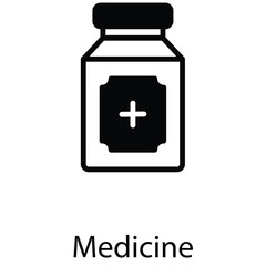 Obraz premium Medicine icon design stock illustration