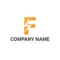 f logo, f letter logo design