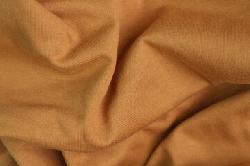 Brown Color Cloth Background
