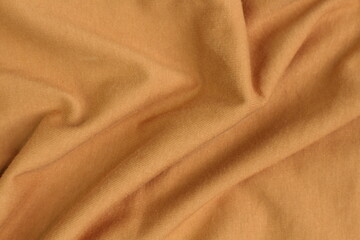 Brown Color Cloth Background