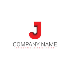 j logo, j letter logo design, logo template