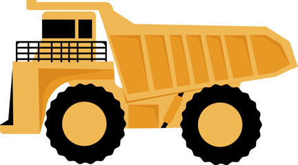 Obraz premium dump truck transportation