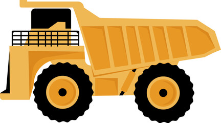Obraz premium dump truck transportation