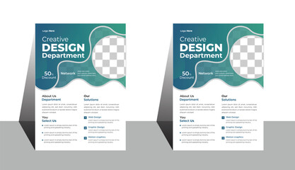 Corporate creative colorful business flyer template design, abstract business flyer, vector template design or business poster template design, modern flyer, A4 size.