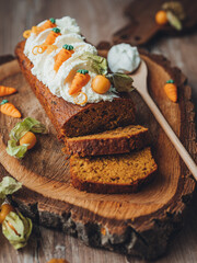 sweet carrot cake