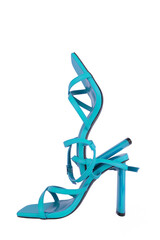 fashion high heel shoes  on a background