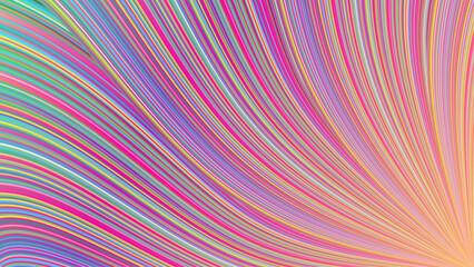 Abstract Nice Curved lines and colorful background.
