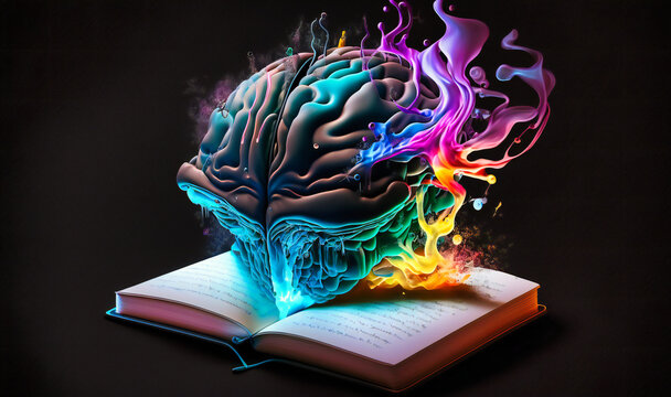 The pages seemed to be printed directly onto her brain