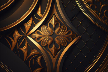 Majestic Luxury Backdrop - Luxury Backgrouns Textures Series - Luxury Majestic Wallpaper created with Generative AI technology