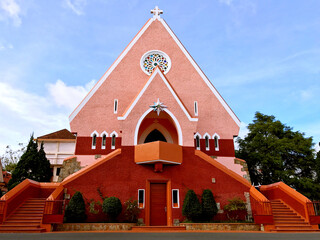 Domaine de Marie church, Da Lat, Vietnam