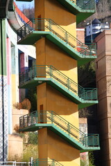 Fototapeta premium Escaleras 