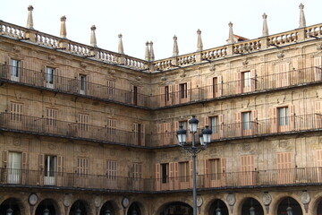 Plaza mayor de Salamanca 