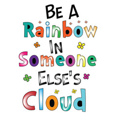 Rainbow Sublimation Designs