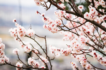 満開の桜