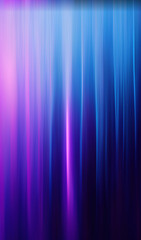Light stripes. Glowing painting. Abstract background. Creative blurred purple gradient rainy lines composition on blue graphic banner.