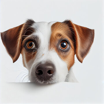 beagle dog portrait
