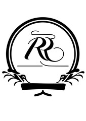Double RR Logo for Restaurent 