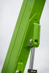 Piston or actuator as part of green pneumatic or hydraulic machine. Technology