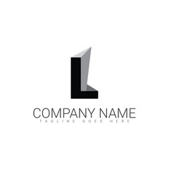 l logo, l letter logo, l initial logo