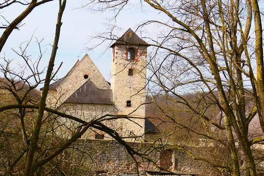 ehemalige Klosterkirche Sankt Anna, die Wüste, Mannersdorf am Leithagebirge, Niederösterreich (5)