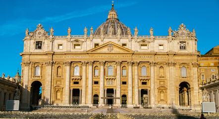 Fototapeta na wymiar Vatican City views