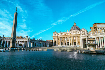 Vatican City views