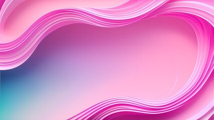 Abstract wavy background, generative AI