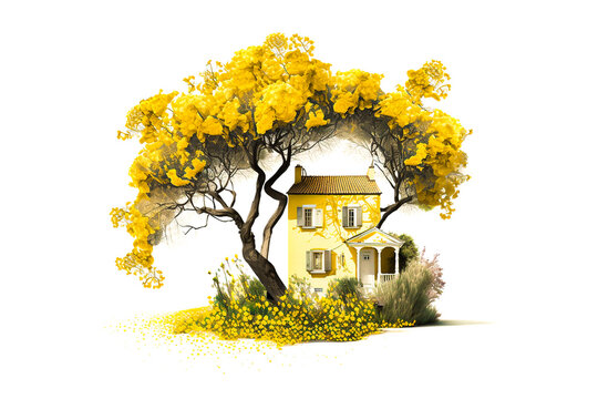 Yellow House_Little Home