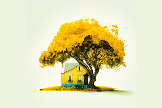 Yellow House_Little home