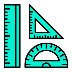 Graphic Tools Filled Line Icon