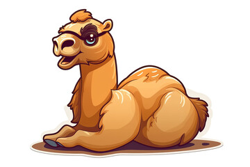 cute camel vector illustration 