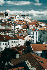 Fototapeta premium Street Art and Landscapes: A Photographic Journey Through Lisbon, Portugal