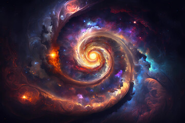 The Milky Way | AI Generative