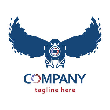 Eagle Aerial Photography Logo