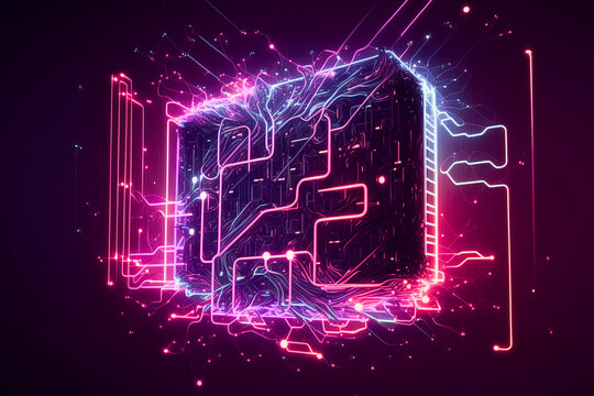 circuit board background