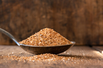 Cajun Seasoning on a Vintage Spoon