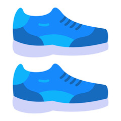 Shoes Flat Icon
