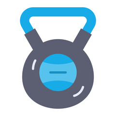 Kettlebell Flat Icon