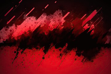 Red paint background