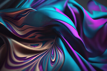 Purple fabric abstract background