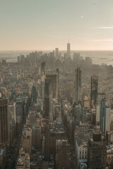 Fototapeta na wymiar NY Skyline 
