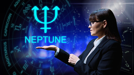 Astrological forecast, meaning, influence of planet Neptune