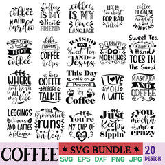 coffee svg bundle 19