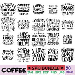coffee svg bundle 20