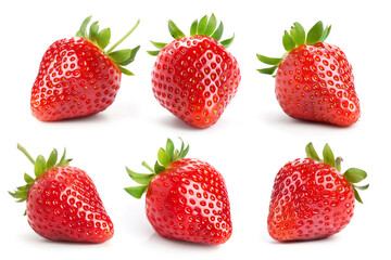 Set of strawberries: A comprehensive guide to growing, harvesting, and preserving your own homegrown berries.