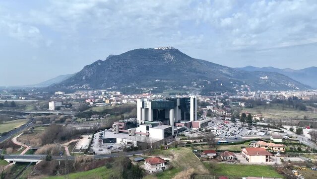 Cassino, Frosinone, la sede universitaria della citt&agrave;
Universit&agrave; di Cassino, Italia.